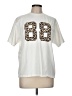 Assorted Brands Animal Print Ivory Short Sleeve T-Shirt Size M (estimated) - photo 1