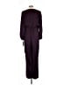 DKNY 100% Polyester Purple Jumpsuit Size 12 - photo 2