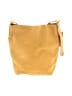 Margot 100% Leather Yellow Leather Tote One size - photo 3