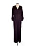 DKNY 100% Polyester Purple Jumpsuit Size 12 - photo 1