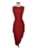 Forever 21 Solid Red Cocktail Dress Size S - photo 1