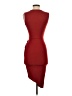 Forever 21 Solid Red Cocktail Dress Size S - photo 2