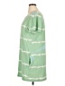 Just Be... Green Casual Dress Size 1X - photo 5