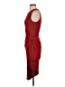 Forever 21 Solid Red Cocktail Dress Size S - photo 5