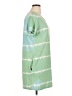 Just Be... Green Casual Dress Size 1X - photo 4