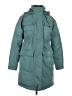 Universal Thread 100% Recycled Polyester Teal Raincoat Size XS - photo 1
