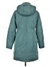 Universal Thread 100% Recycled Polyester Teal Raincoat Size XS - photo 2