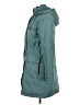 Universal Thread 100% Recycled Polyester Teal Raincoat Size XS - photo 5