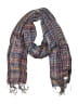 Assorted Brands Tweed Gray Blue Scarf One size - photo 1