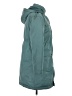 Universal Thread 100% Recycled Polyester Teal Raincoat Size XS - photo 4
