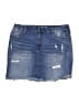 Mossimo Supply Co. Blue Denim Shorts Size 16 - photo 1