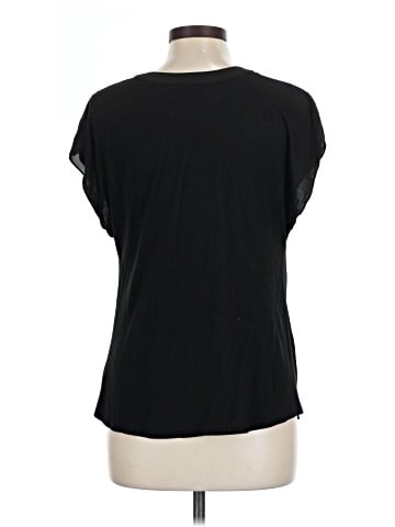 INC International Concepts Short Sleeve Blouse (view 2)