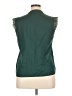 Shein Green Sleeveless Blouse Size XL - photo 2