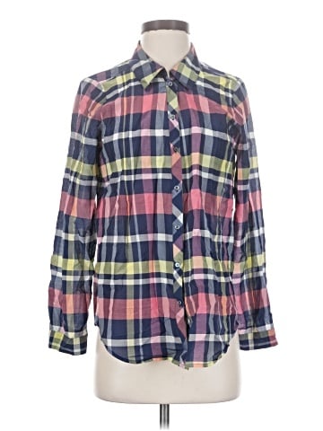 Joie Long Sleeve Button-Down Shirt (view 1)