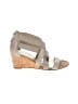 Donald J Pliner Tan Wedges Size 8 - photo 1