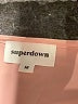Superdown 100% Polyester Pink Sleeveless Blouse Size M - photo 7