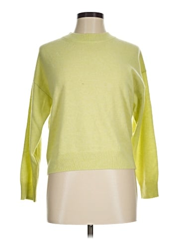 Amour Vert Cashmere Pullover Sweater (view 1)