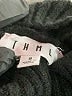 THML Stripes Black Sweater Vest Size S - photo 7