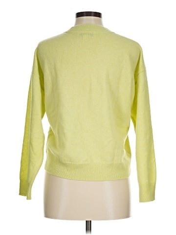 Amour Vert Cashmere Pullover Sweater (view 2)