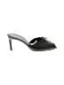 Yves Saint Laurent Black Sandals Size EU 37 1/2 - photo 1