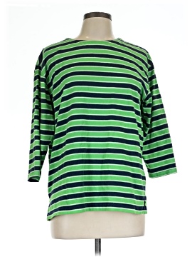 Karen Scott 3/4 Sleeve T Shirt