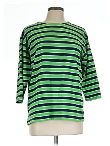Karen Scott 3/4 Sleeve T-Shirt (view 1)