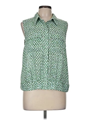 CAbi Sleeveless Button-Down Shirt (view 1)