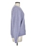 Ted Baker London Chevron-herringbone Blue Pullover Sweater Size 8 (3) - photo 4