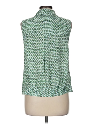 CAbi Sleeveless Button-Down Shirt (view 2)