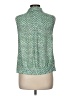 CAbi Green Sleeveless Button-Down Shirt Size M - photo 2