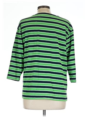 Karen Scott 3/4 Sleeve T-Shirt (view 2)