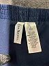 Kim Rogers 100% Polyester Solid Blue Shorts Size L - photo 3