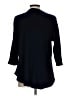 Prairie Cotton 100% Cotton Black Pullover Sweater Size L - photo 2
