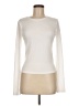 Shein Ivory Long Sleeve T-Shirt Size 6 - photo 1