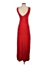 Forever 21 Solid Red Casual Dress Size S - photo 2