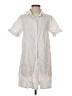 Wilfred Ivory Short Sleeve Button-Down Shirt Size S - photo 1