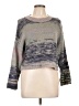 Volcom Camo Gray Pullover Sweater Size 10 - photo 1