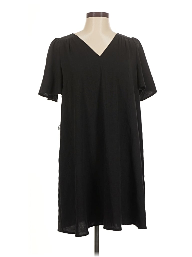 Pre-owned Nine West Casual Dress In Black