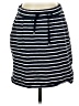 Akini Stripes Blue Casual Skirt Size S - photo 1