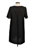 Nine West Solid Black Casual Dress Size M - photo 2