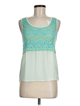You Are Not Alone Sleeveless Blouse (view 1)