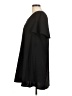 Nine West Solid Black Casual Dress Size M - photo 5