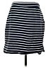 Akini Stripes Blue Casual Skirt Size S - photo 2