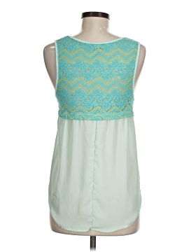 You Are Not Alone Sleeveless Blouse (view 2)