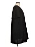 Nine West Solid Black Casual Dress Size M - photo 4
