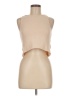 Unbranded Tan Sleeveless Top Size M - photo 1