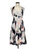 Athleta Tropical Gray Cocktail Dress Size 6 - photo 1