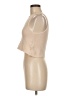 Unbranded Tan Sleeveless Top Size M - photo 5