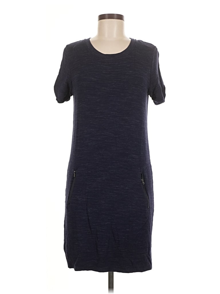 Pre-owned Dalia Casual Dress In Gray