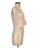 Unbranded Tan Sleeveless Top Size M - photo 4